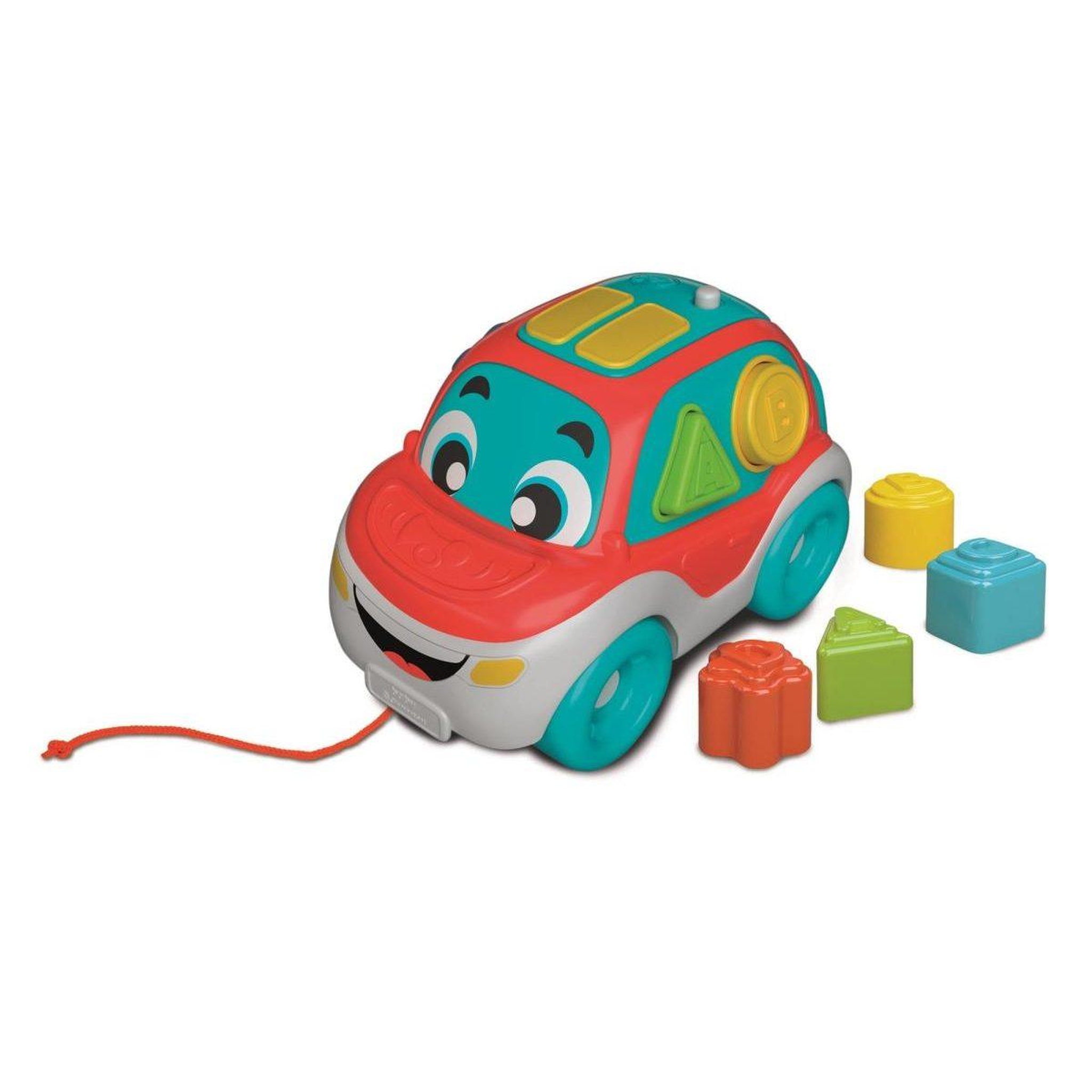 CLEMENTONI Jouet d'éveil  50808 baby - voiture trieuse formes et couleurs