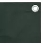 VIDAXL Ecran de balcon Vert fonce 75x300 cm Tissu Oxford