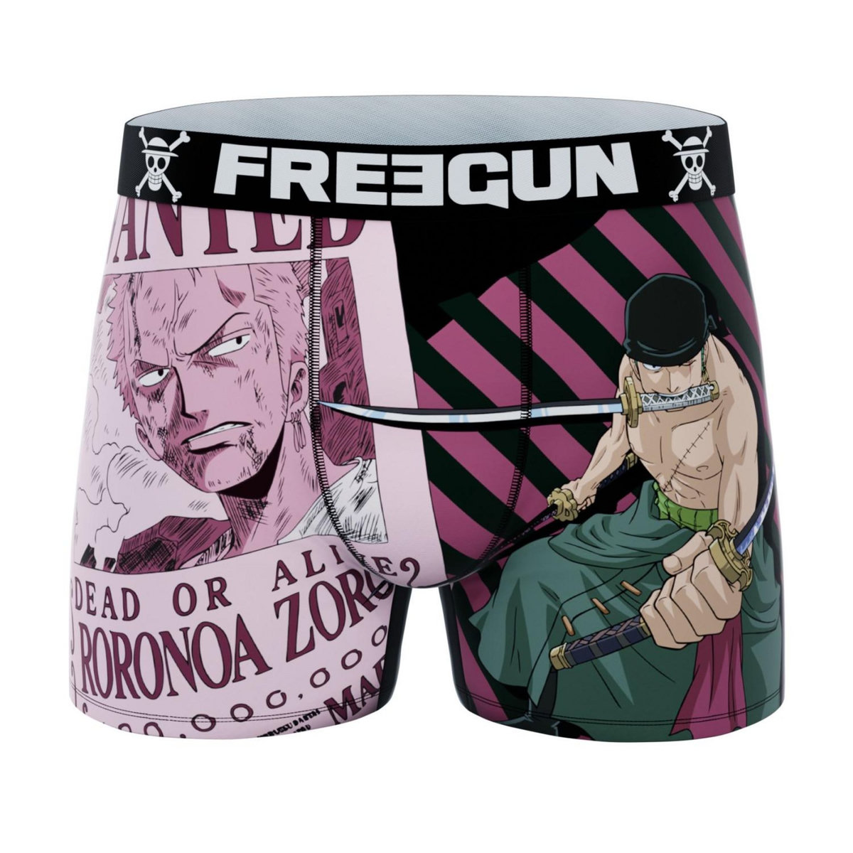 FREEGUN Lot de 5 boxers homme One Piece