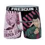 Voir la diapositive 6 : FREEGUN Lot de 5 boxers homme One Piece
