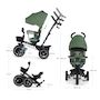 Voir la diapositive 6 : KINDERKRAFT Tricycle Spinstep 5 en 1 avec siège rotatif et protection UPF50+
