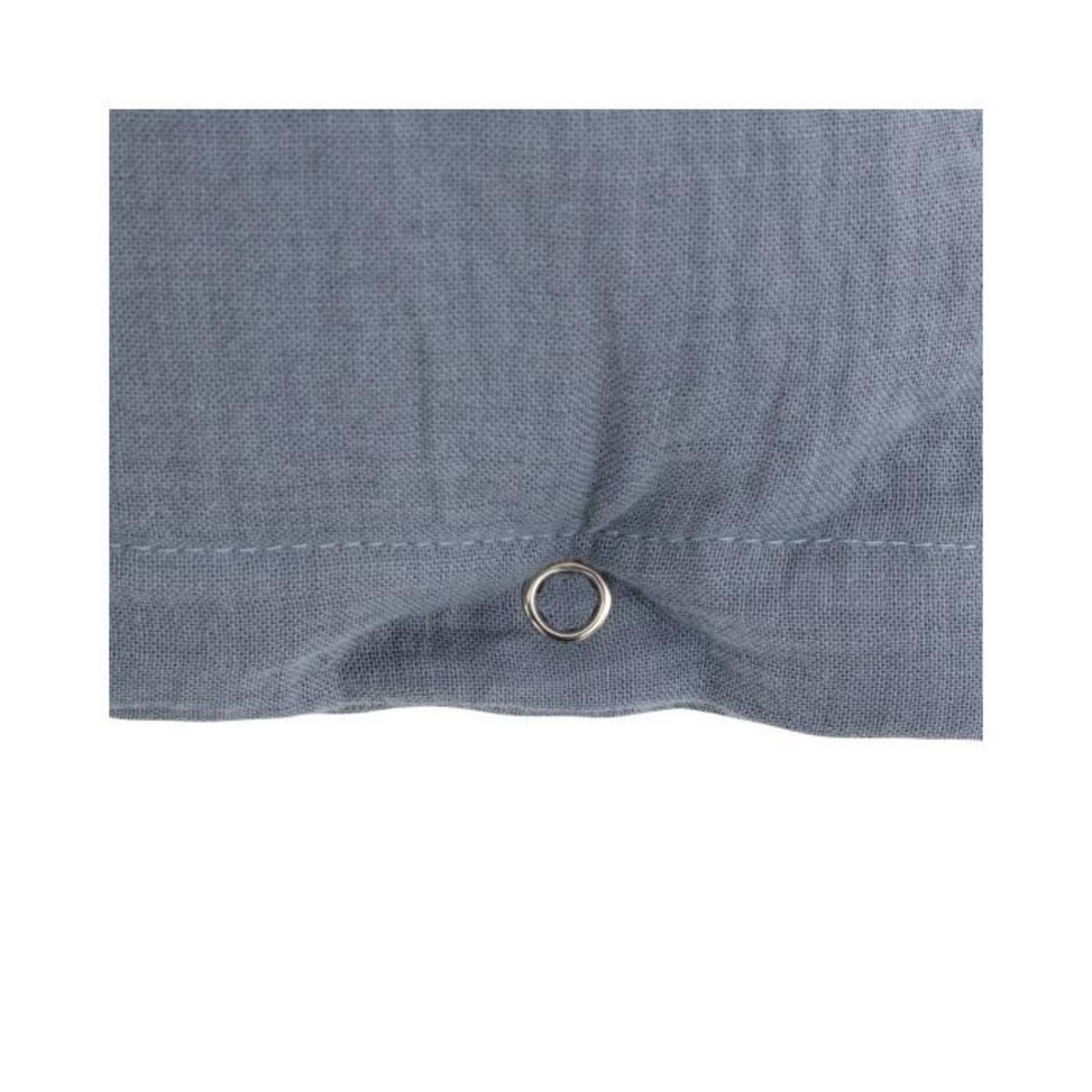 Atmosphera Kids Coussin Déco  Lili  30x50cm Bleu Gris