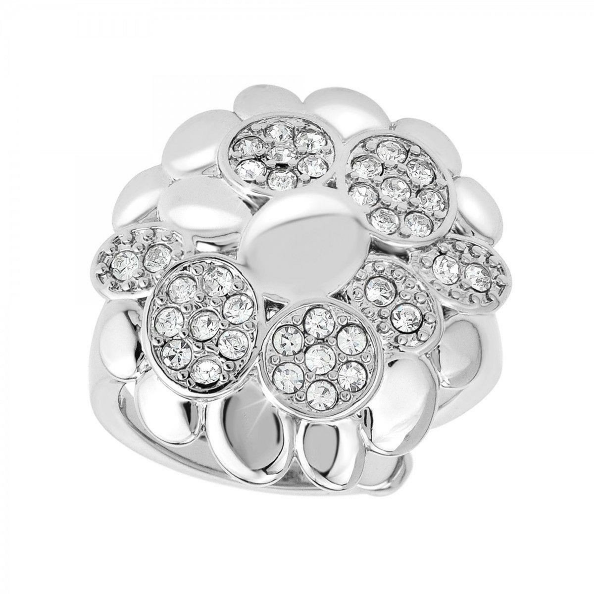 SC CRYSTAL Bague ajustable SC Crystal ornée de Zirconium