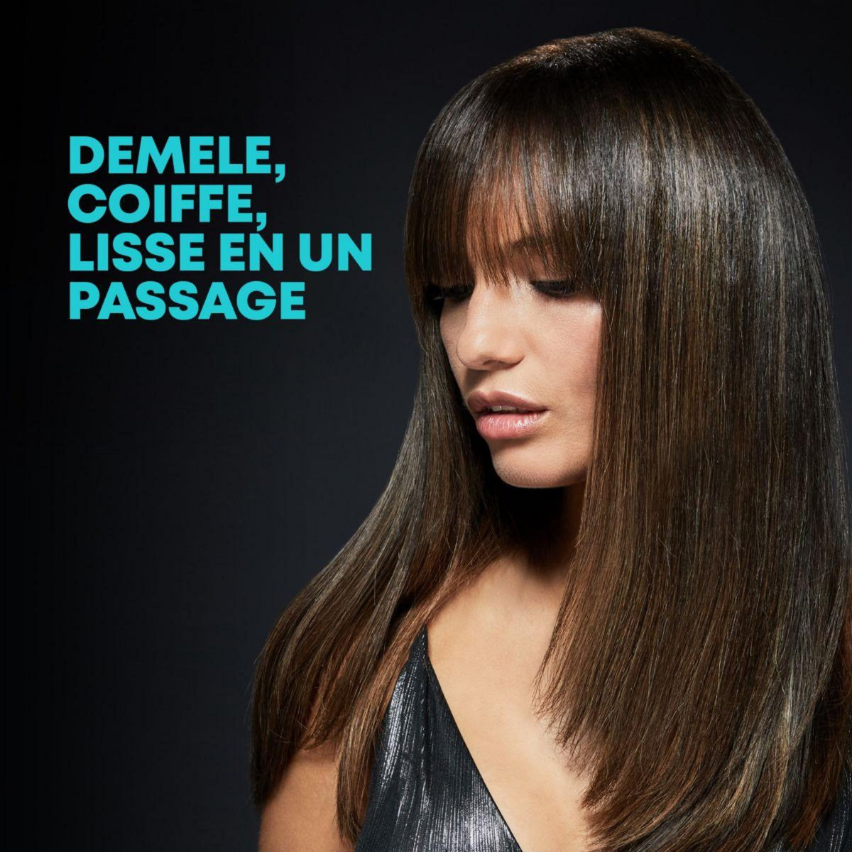 REVAMP Brosse lissante soufflante Deepform 2 en 1 Progloss