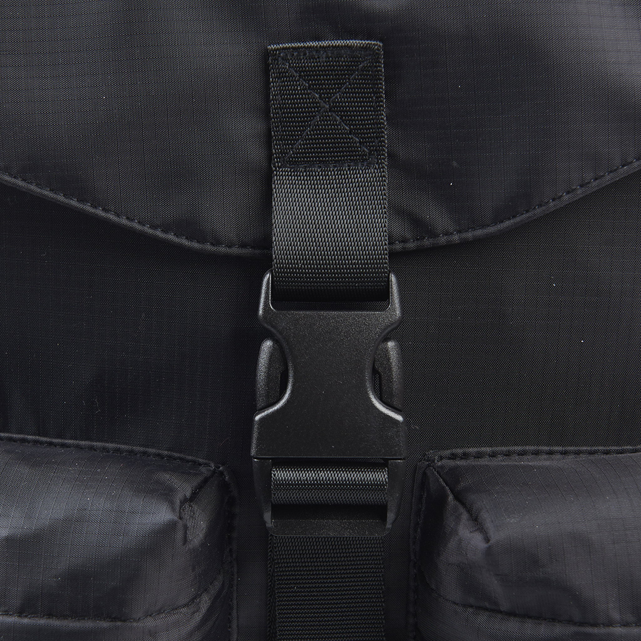 Voir la diapositive 6 : YOUNG'S ATTITUDE Sac à dos noir et orange avec compartiment pour ordinateur Vintage