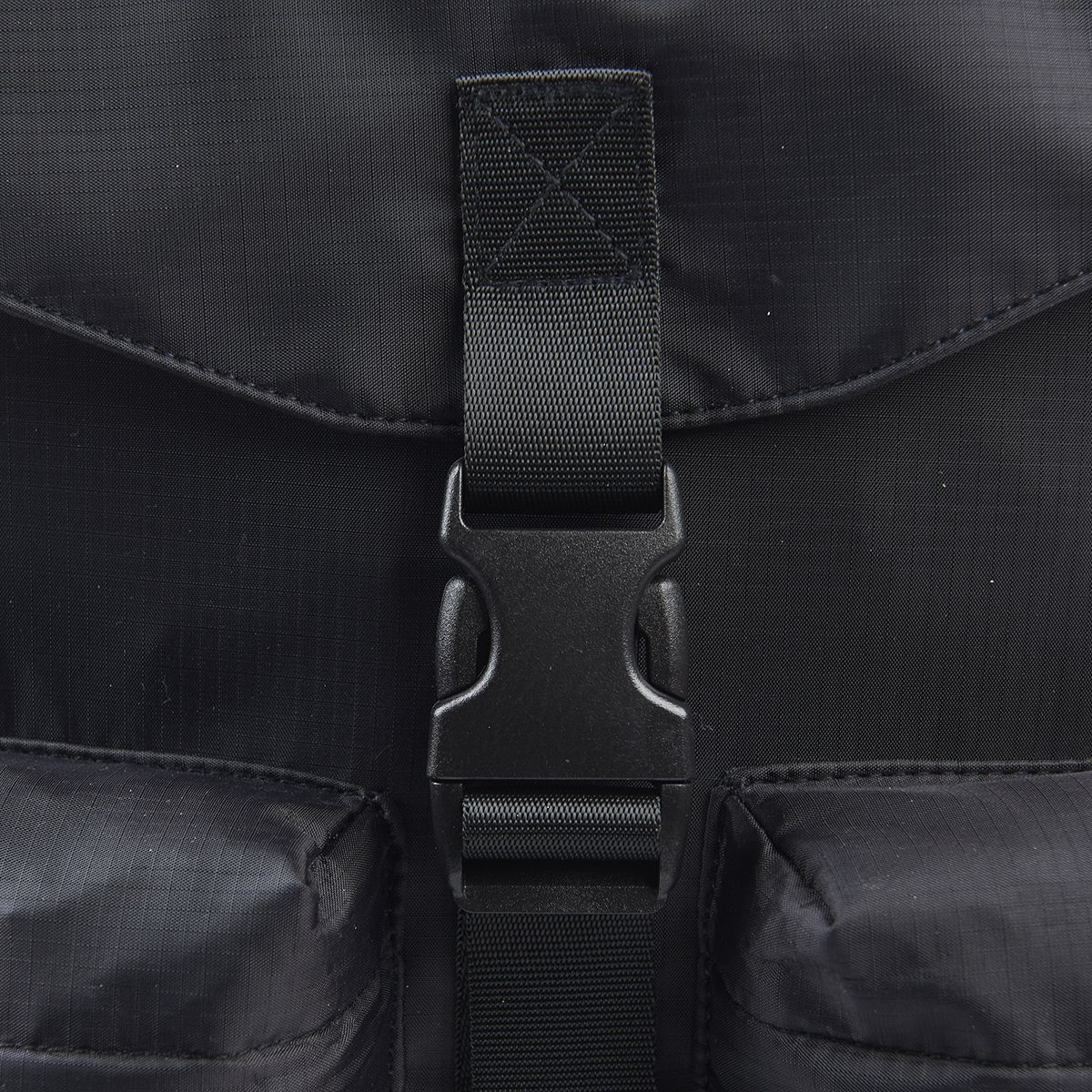 YOUNG'S ATTITUDE Sac à dos noir et orange avec compartiment pour ordinateur Vintage