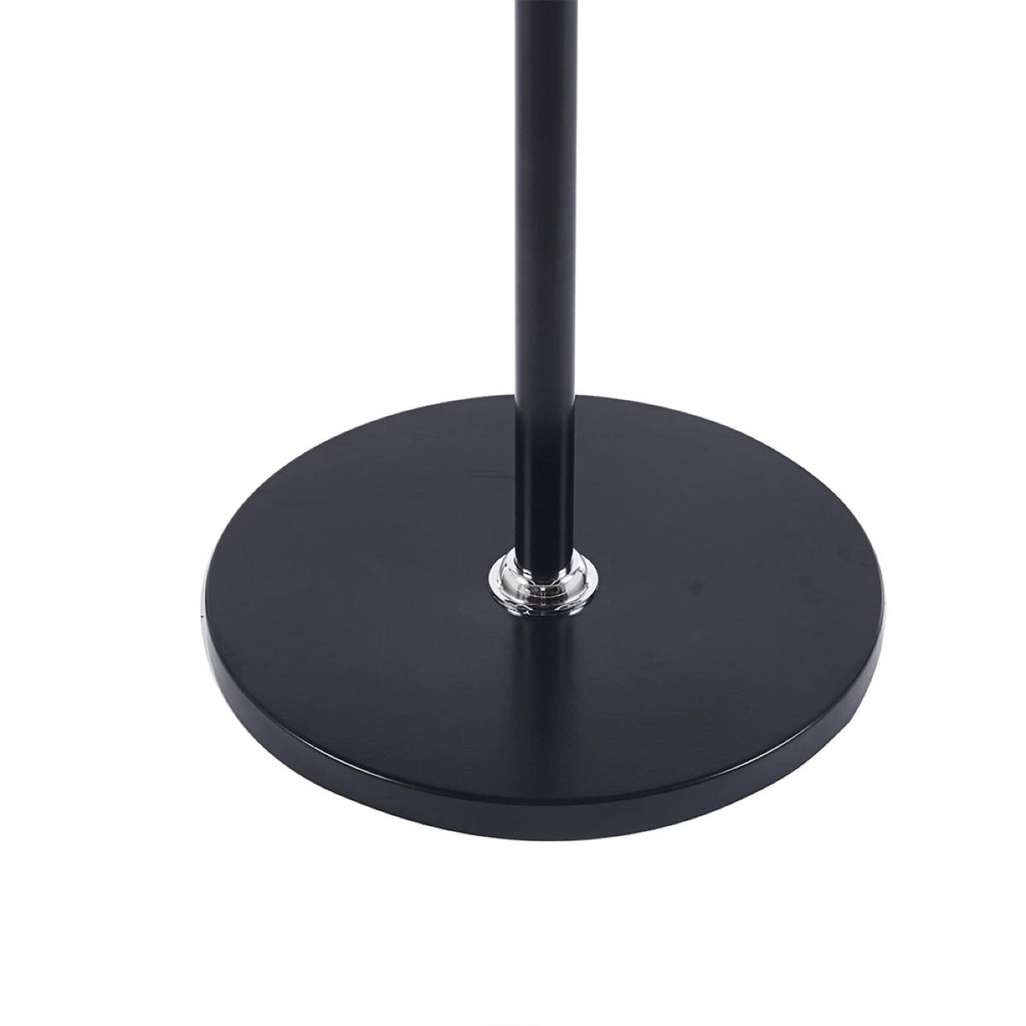 Voir la diapositive 4 : JLC KREATION Porte-manteaux moderne bois et noir lova
