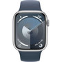 Voir la diapositive 2 : APPLE Montre connectée Serie 9 Cellular 45mm Aluminium/Argent S/M
