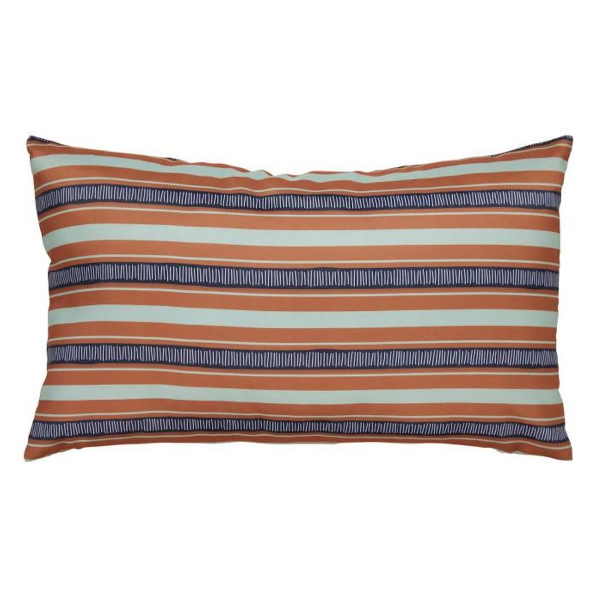 ATMOSPHERA Housse de Coussin Extérieur  Kays  30x50cm Cannelle