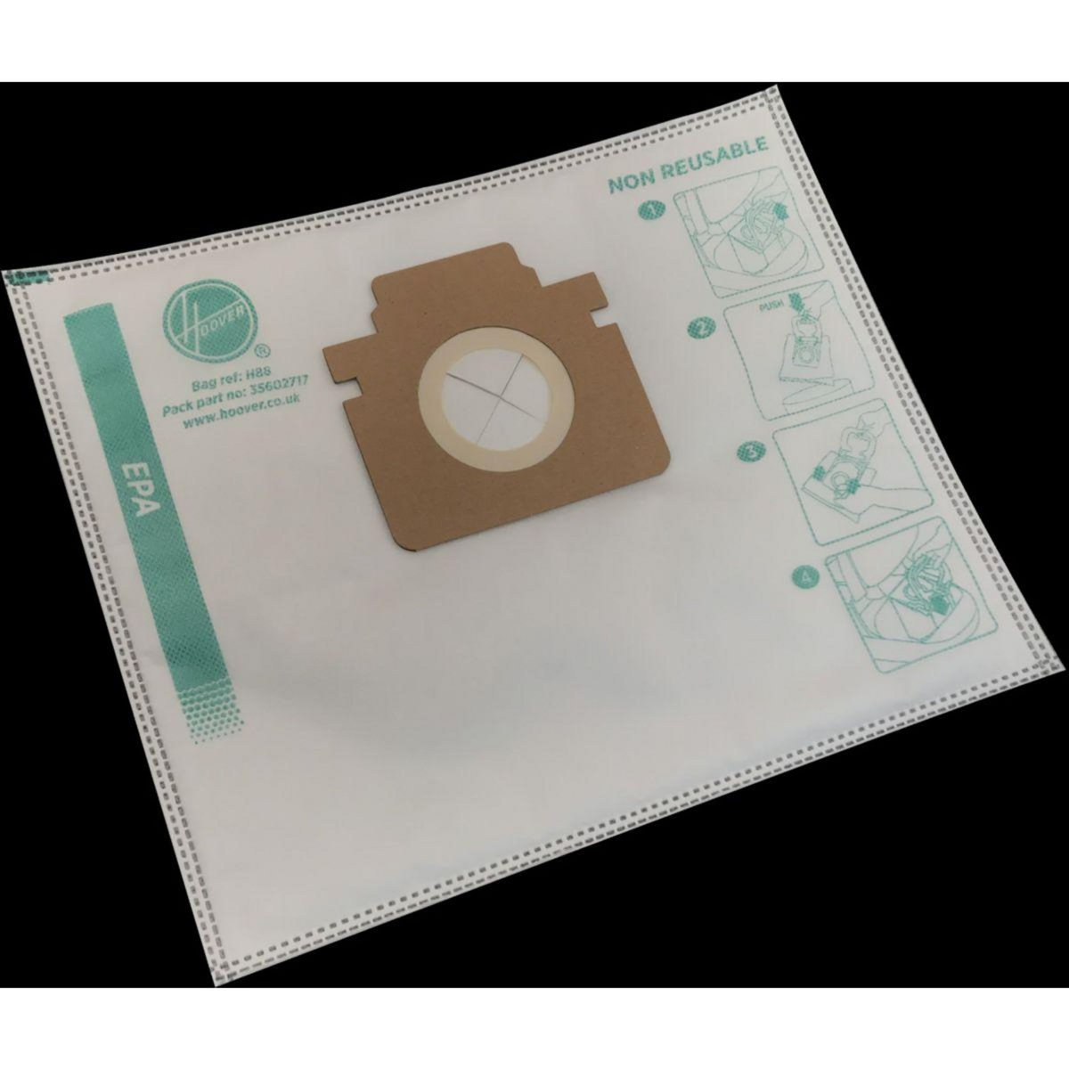 HOOVER Sac aspirateur Microfibres H-Energy 500-H88