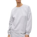 Vero Moda Sweat  Chiné Femme Vero Moda Sonja. Coloris disponibles : Gris