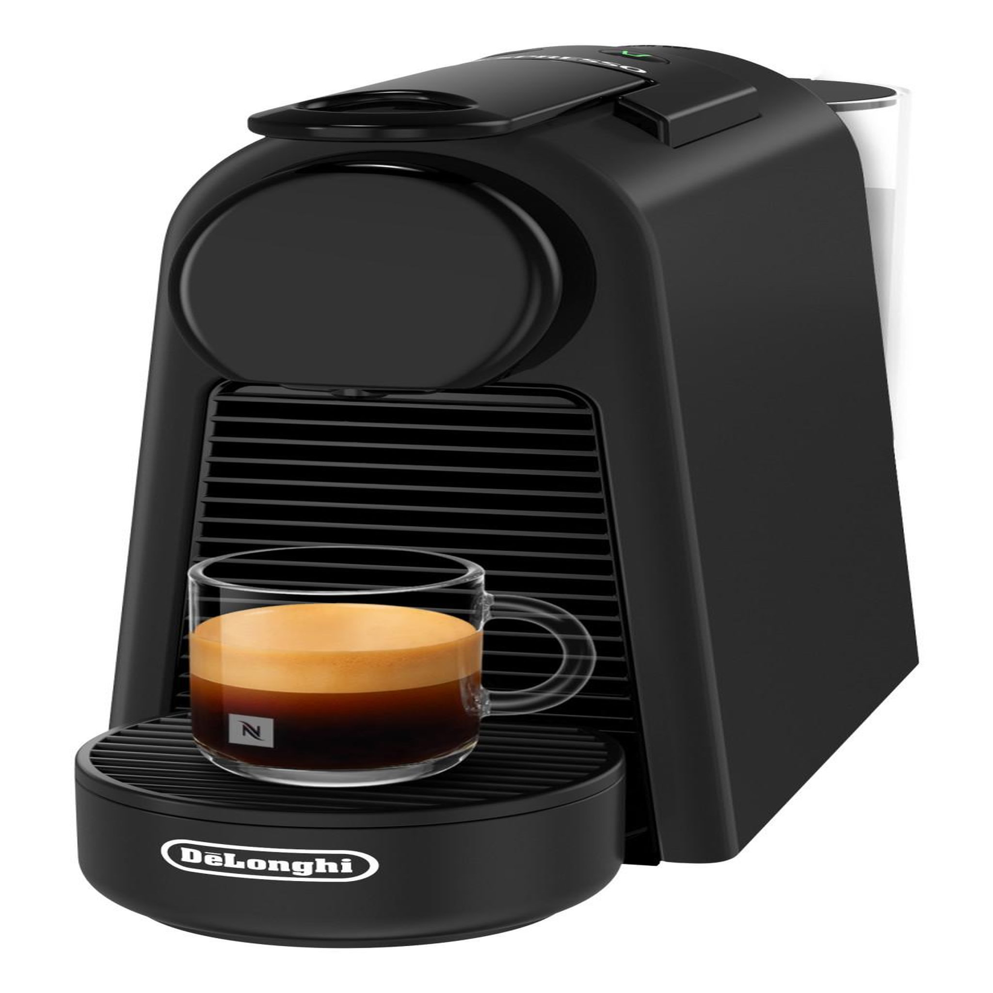 Voir la diapositive 2 : DELONGHI De'longhi essenza mini semi-automatique cafetière à dosette 0,6 l