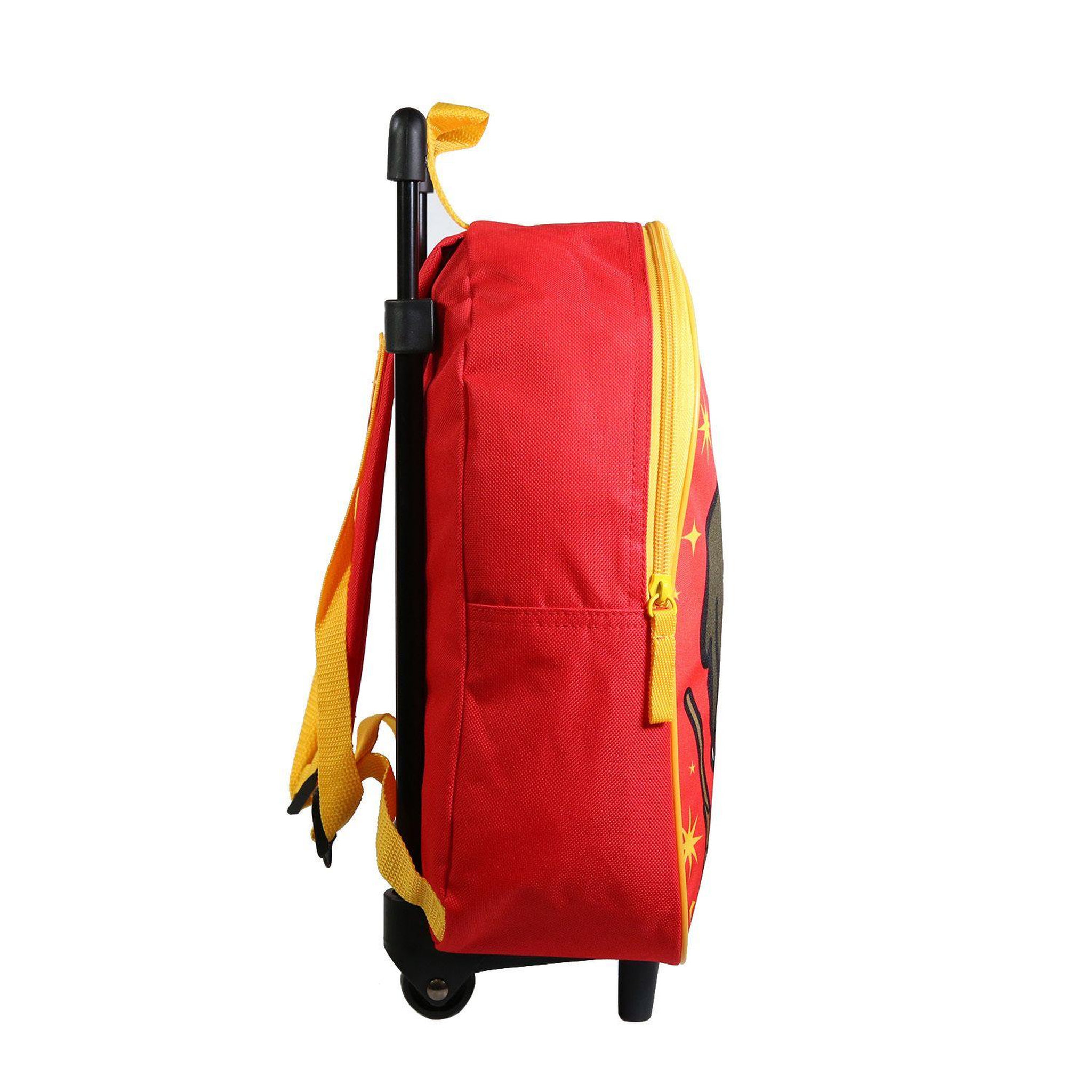 Voir la diapositive 3 : Bagtrotter BAGTROTTER Sac à dos à roulettes 31 cm maternelle Harry Potter Rouge Chibi
