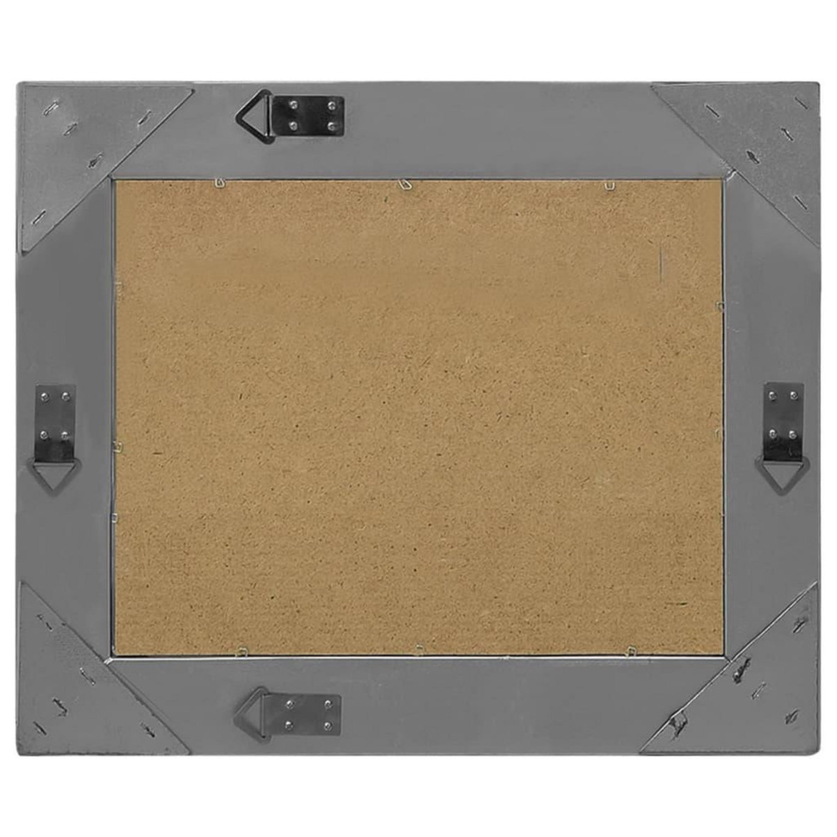 VIDAXL Miroir mural style baroque 50x40 cm noir