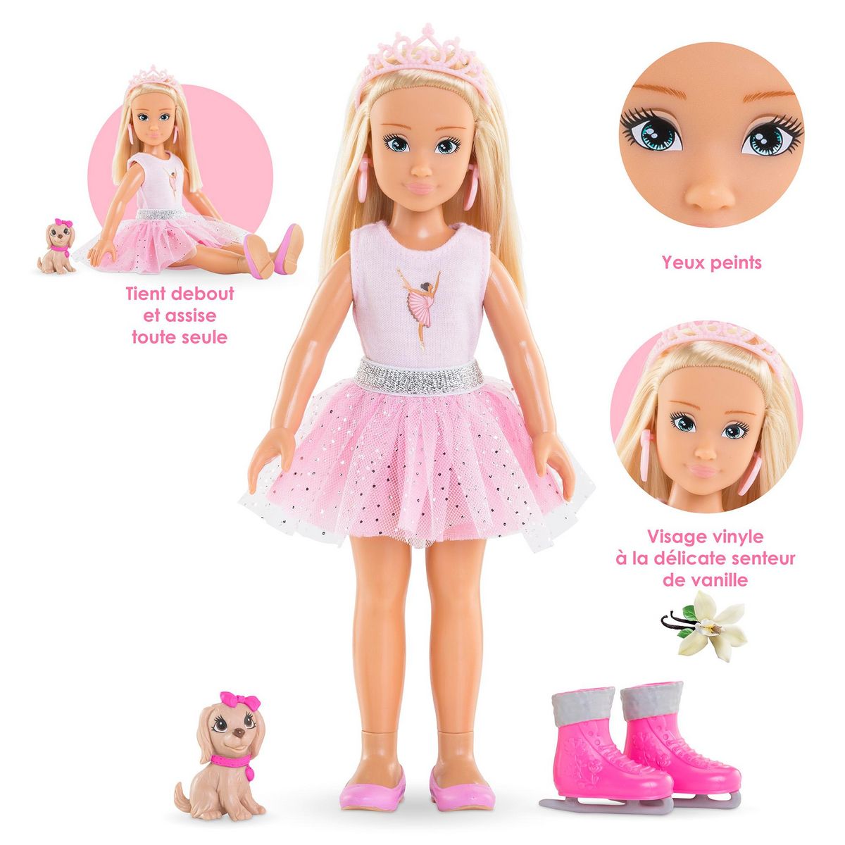 Corolle Coffret Poupée Corolle Girls  Valentine Ballerine