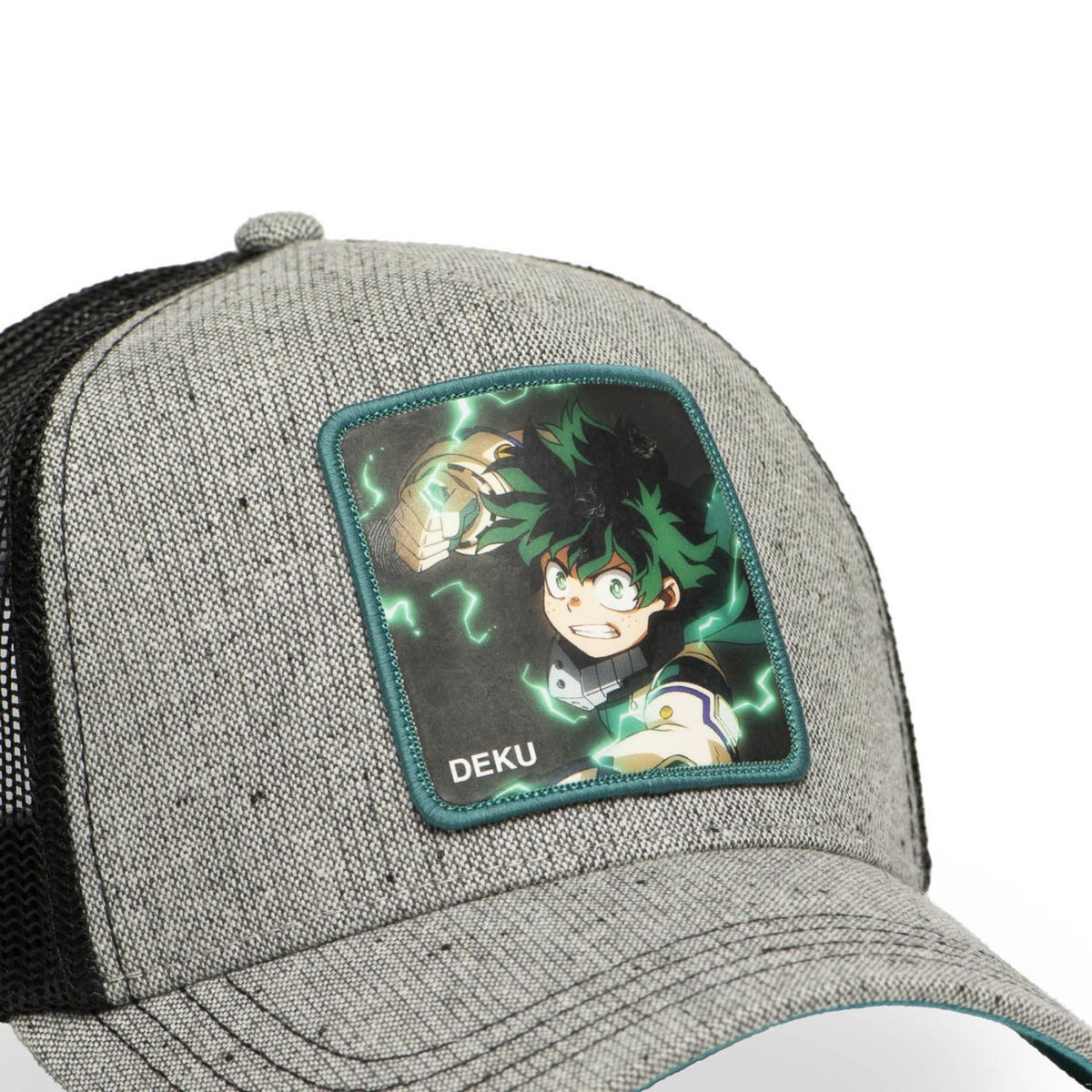 CAPSLAB Casquette trucker neppy avec filet My Hero Academia Deku
