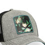 Voir la diapositive 3 : CAPSLAB Casquette trucker neppy avec filet My Hero Academia Deku