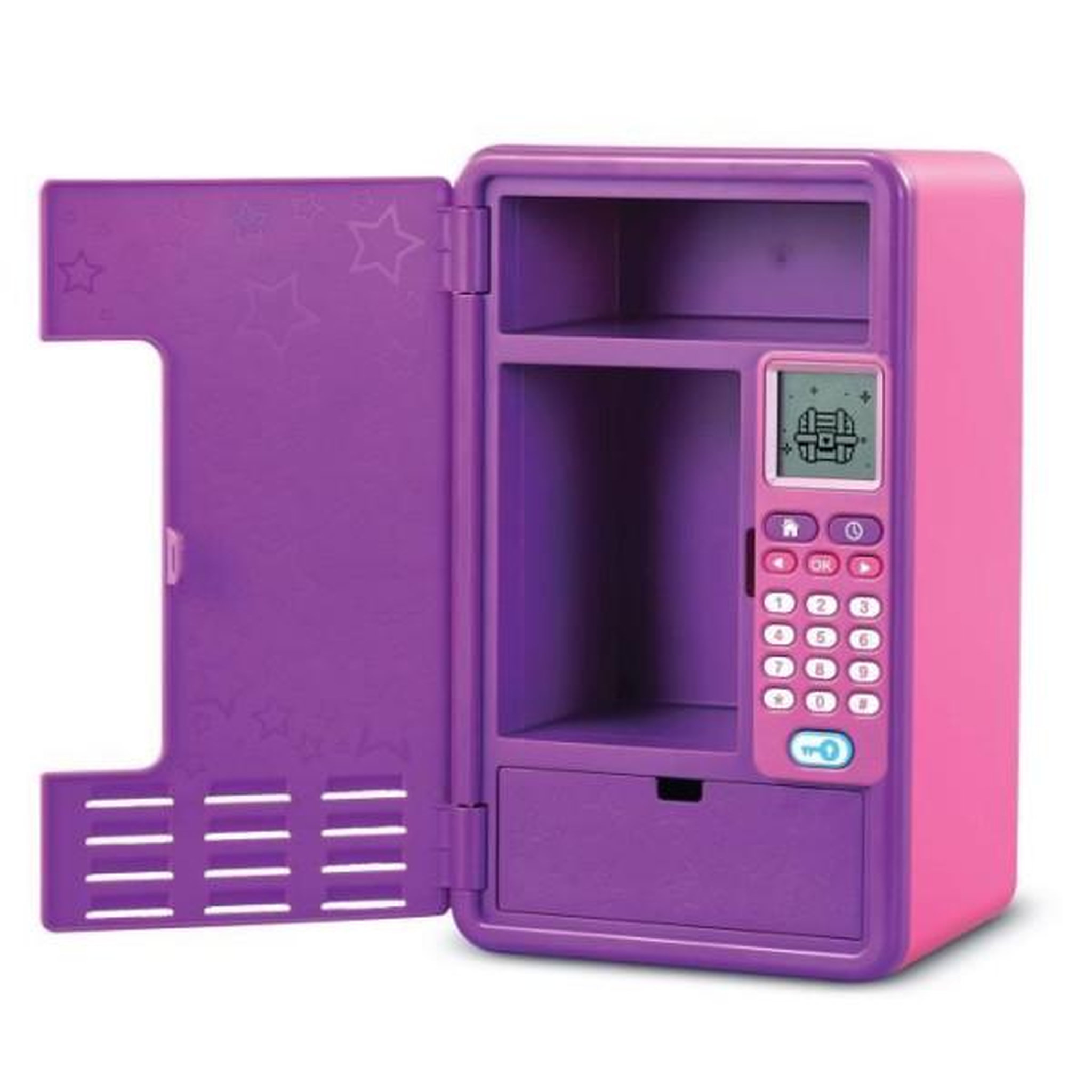 Voir la diapositive 3 : VTECH Casier magiclocker vtech kidisecrets rose - 6-12 ans - code secret a 6 chiffres