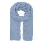 Only Foulard  Femme Only Fluffa. Coloris disponibles : Bleu