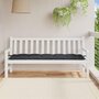 Voir la diapositive 3 : VIDAXL Coussin de banc de jardin anthracite melange 180x50x7 cm tissu
