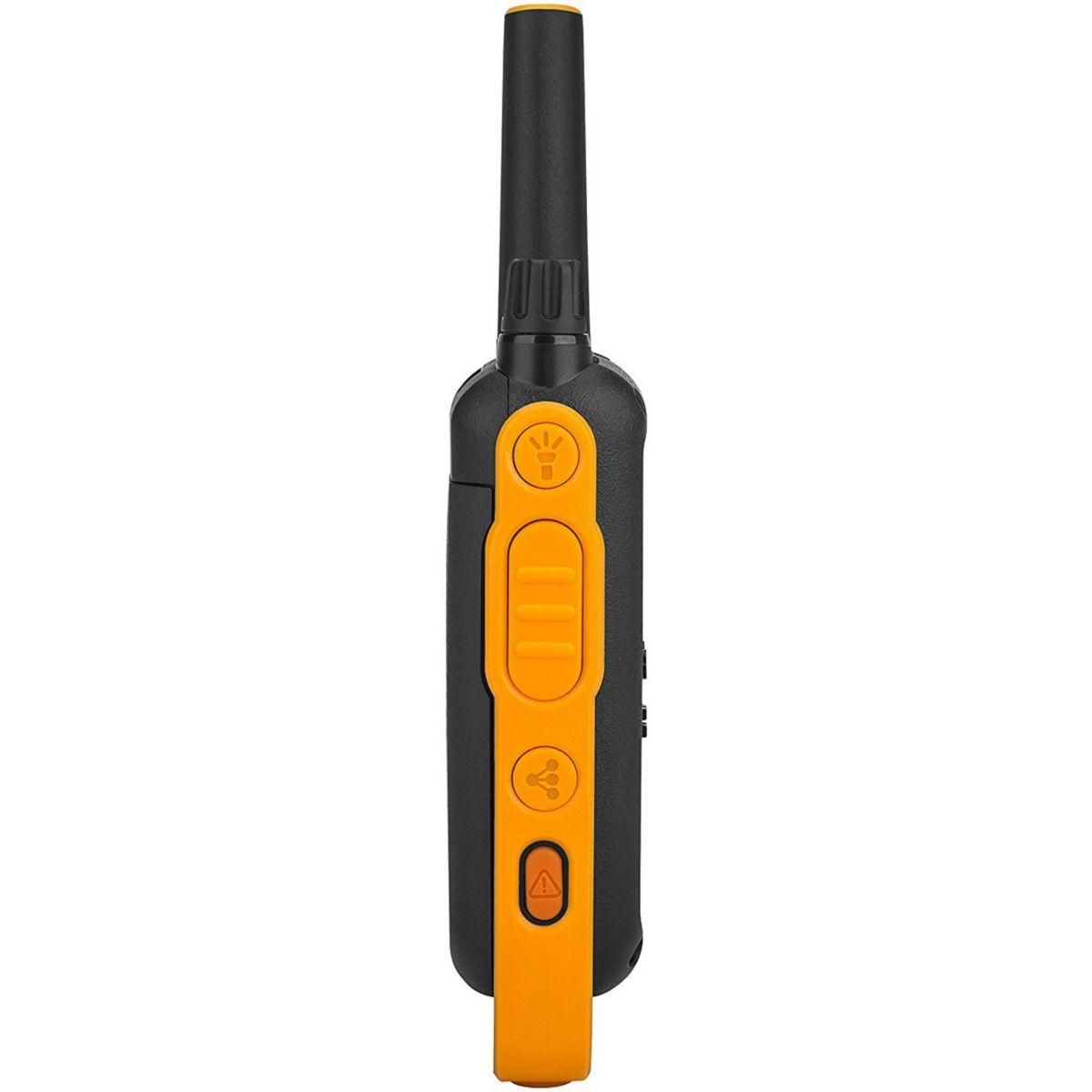 MOTOROLA Talkie walkie T82 Extreme Twin Noir/Jaune