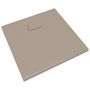 Voir la diapositive 5 : VIDAXL Receveur de douche SMC Marron 90x90 cm