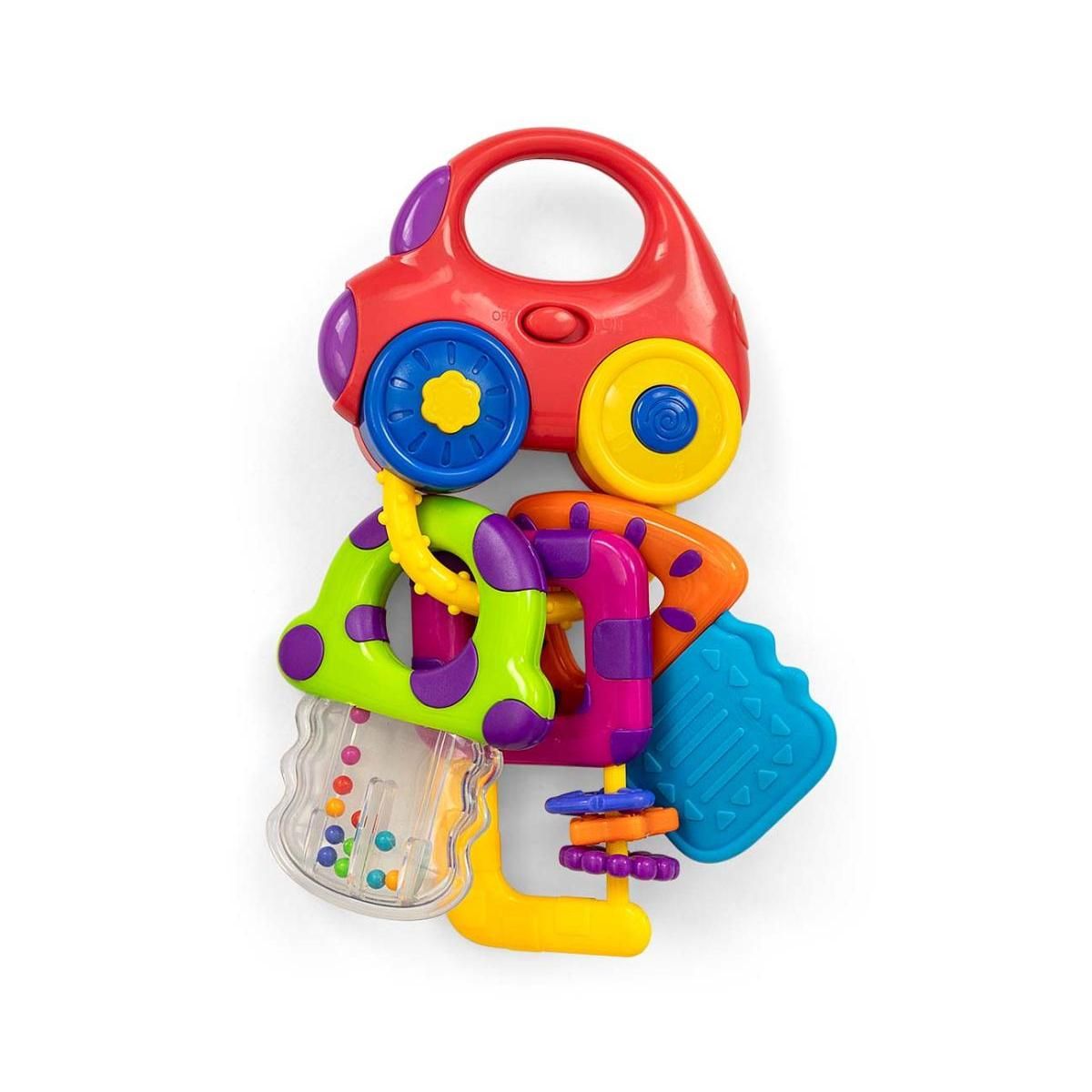 MILLY MALLY Hochet  - Brum Brum voiture - 0696-1