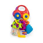 MILLY MALLY Hochet  - Brum Brum voiture - 0696-1