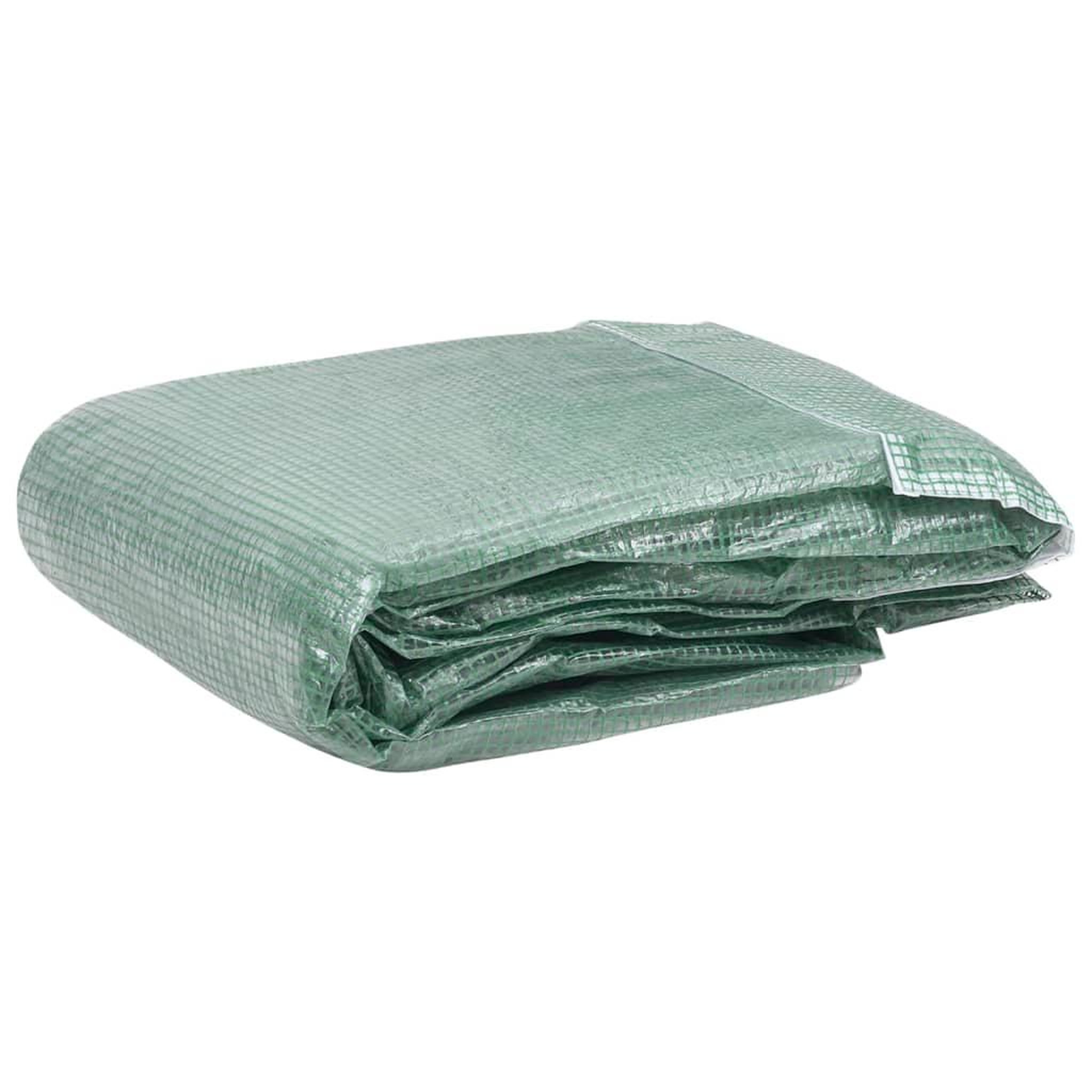 Voir la diapositive 2 : VIDAXL Couverture de remplacement de serre (13,5m^2) 300x450x200cm Vert
