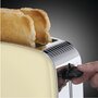 RUSSELL HOBBS Toaster 23334-56, Crème