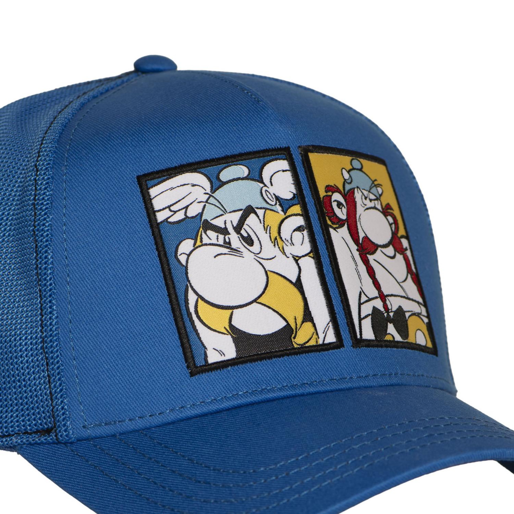 Voir la diapositive 3 : CAPSLAB Casquette Trucker finitions premium  Astérix Versus