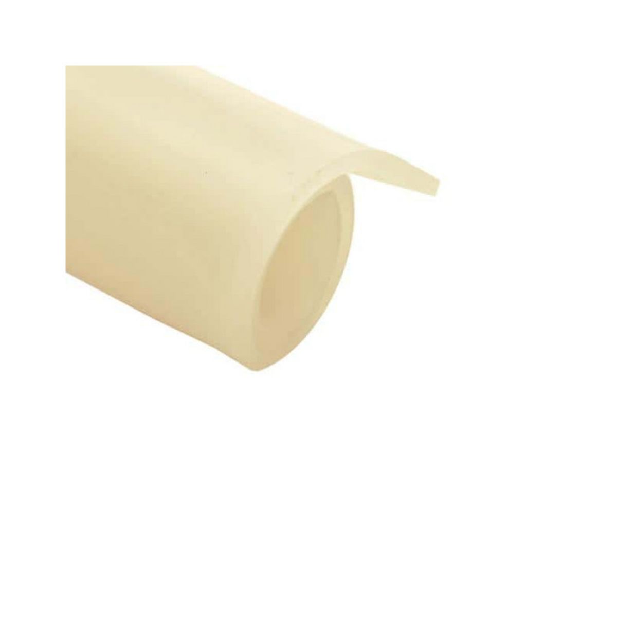 ESPACE-BRICOLAGE Feuille caoutchouc silicone translucide 100x120cm épaisseur 2mm