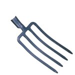 OUTILS PERRIN Fourche à bêcher douille 4 dents 27 cm sans manche