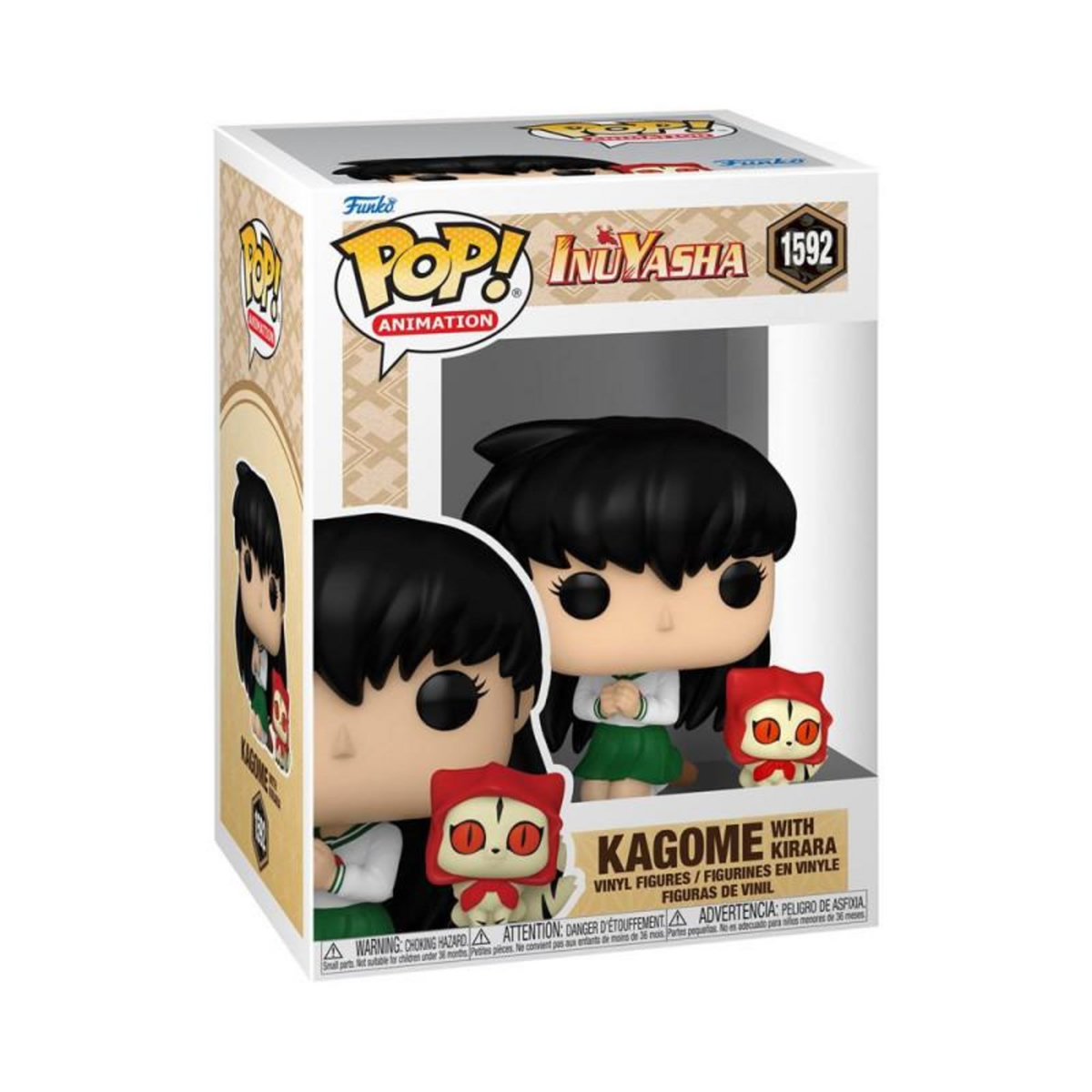 Funko Figurines Funko Pop & Buddy Animation InuYasha Kagome with Kirara