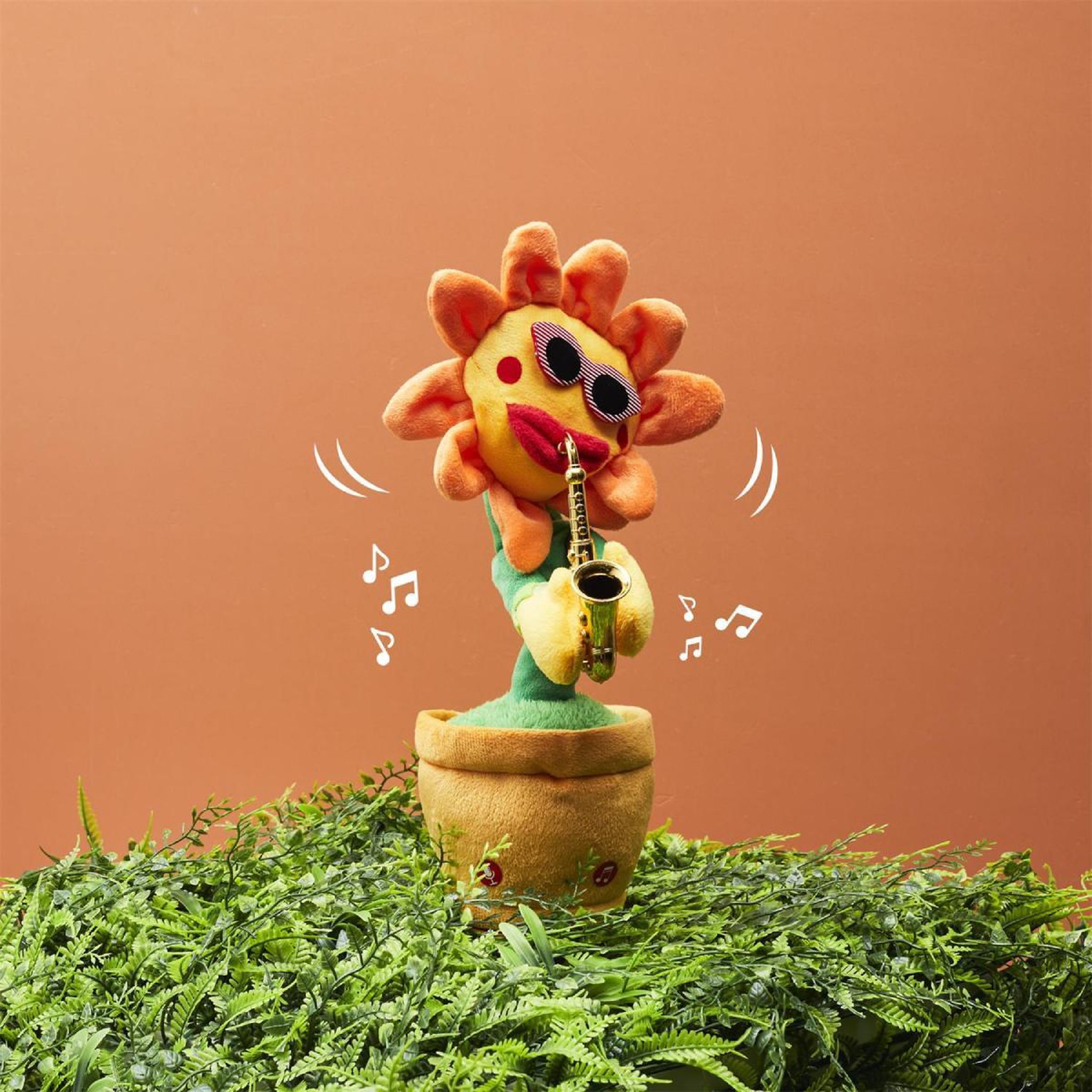 Voir la diapositive 3 : Jeux 2 momes Fleur Dansante  Musicale  34cm Multicolore