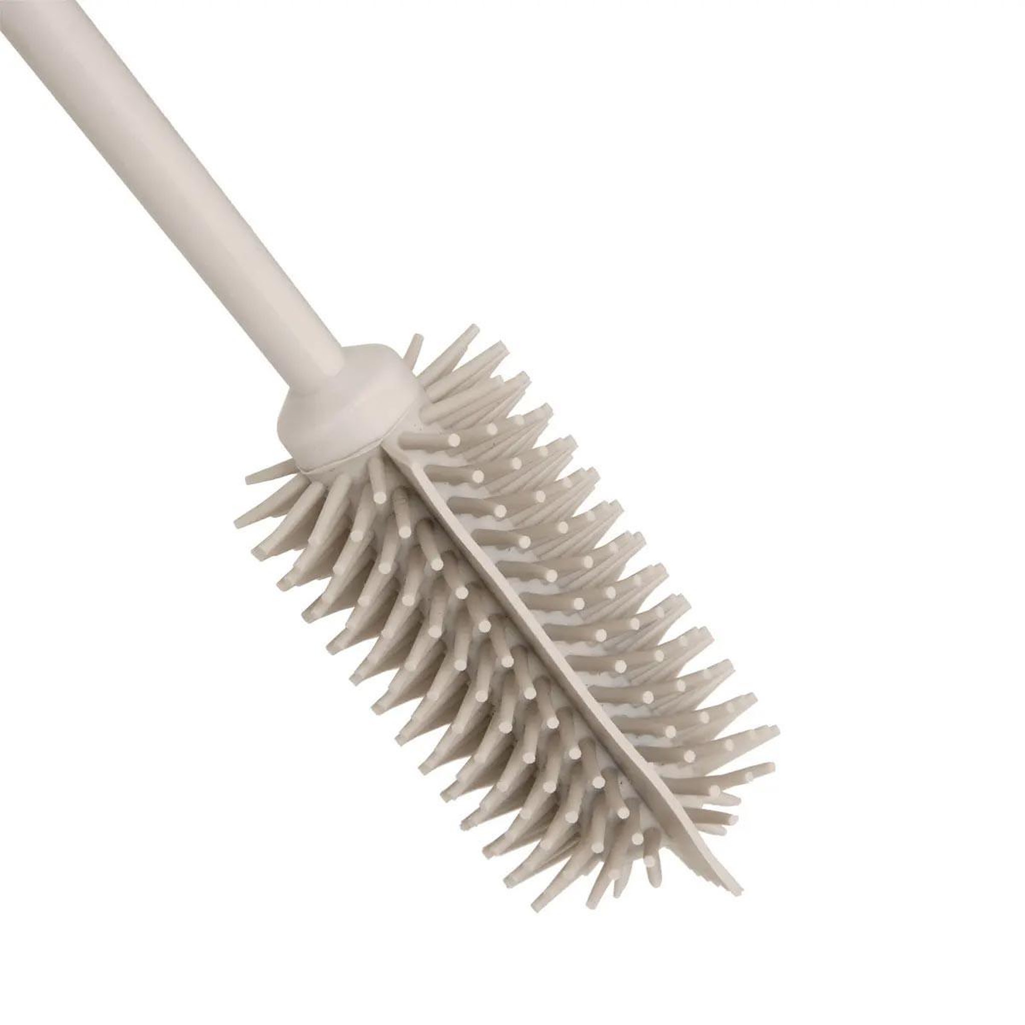 Voir la diapositive 3 : FIVE Goupillon bouteille  flexible  32cm gris