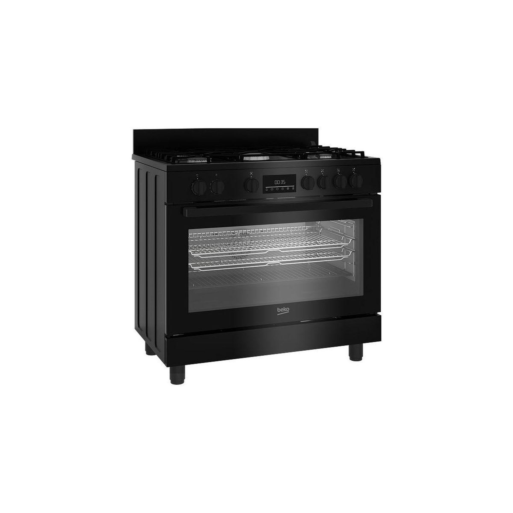 Voir la diapositive 4 : Beko Piano de cuisson gaz bgm11226eb