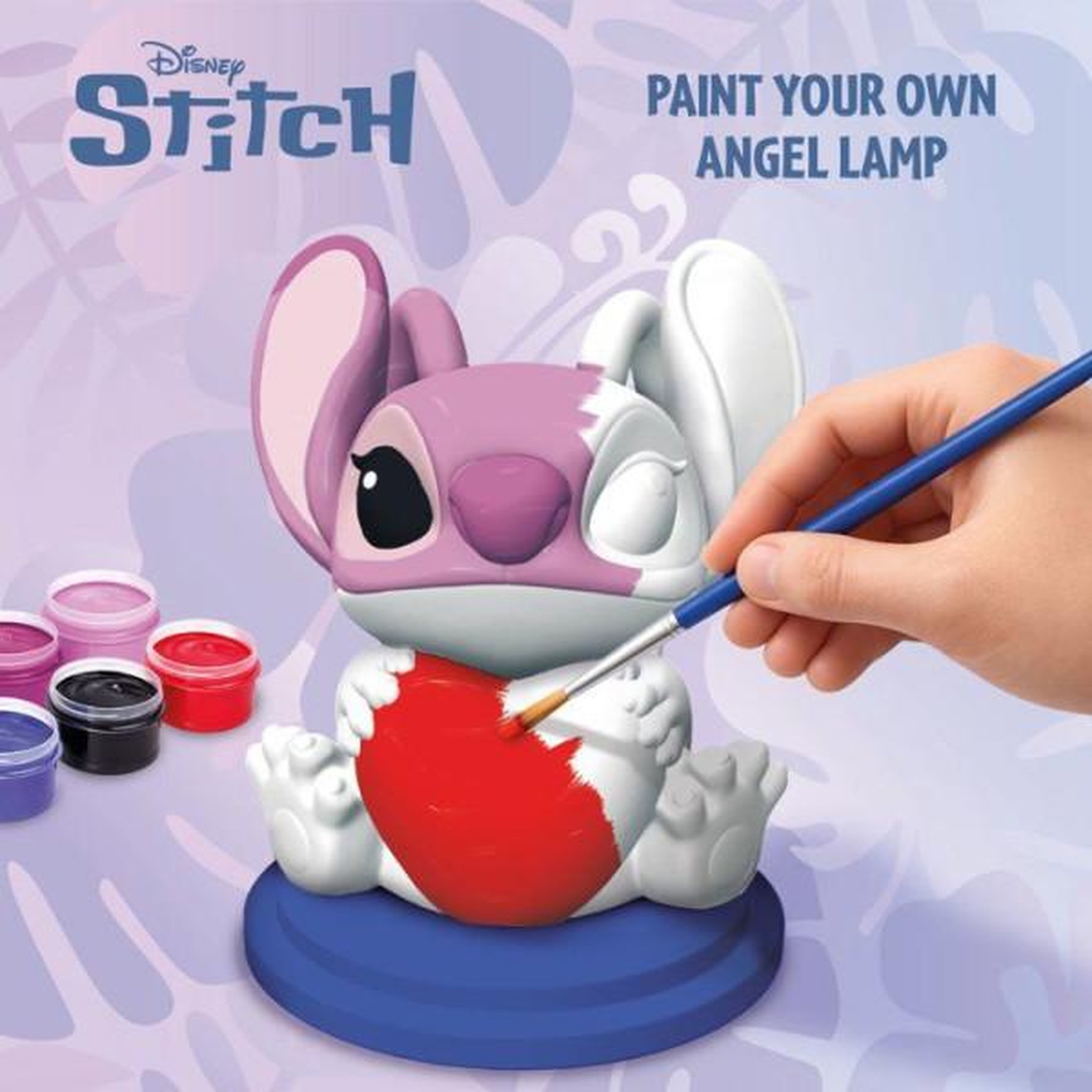 Voir la diapositive 3 : LISCIANI GIOCHI Angel Lampe à Peindre - Coffret créatif décoratif - LISCIANI - Activité artistique - Personnalisation