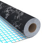 Voir la diapositive 4 : VIDAXL Film autoadhesif pour meubles Pierre noire 500x90 cm PVC