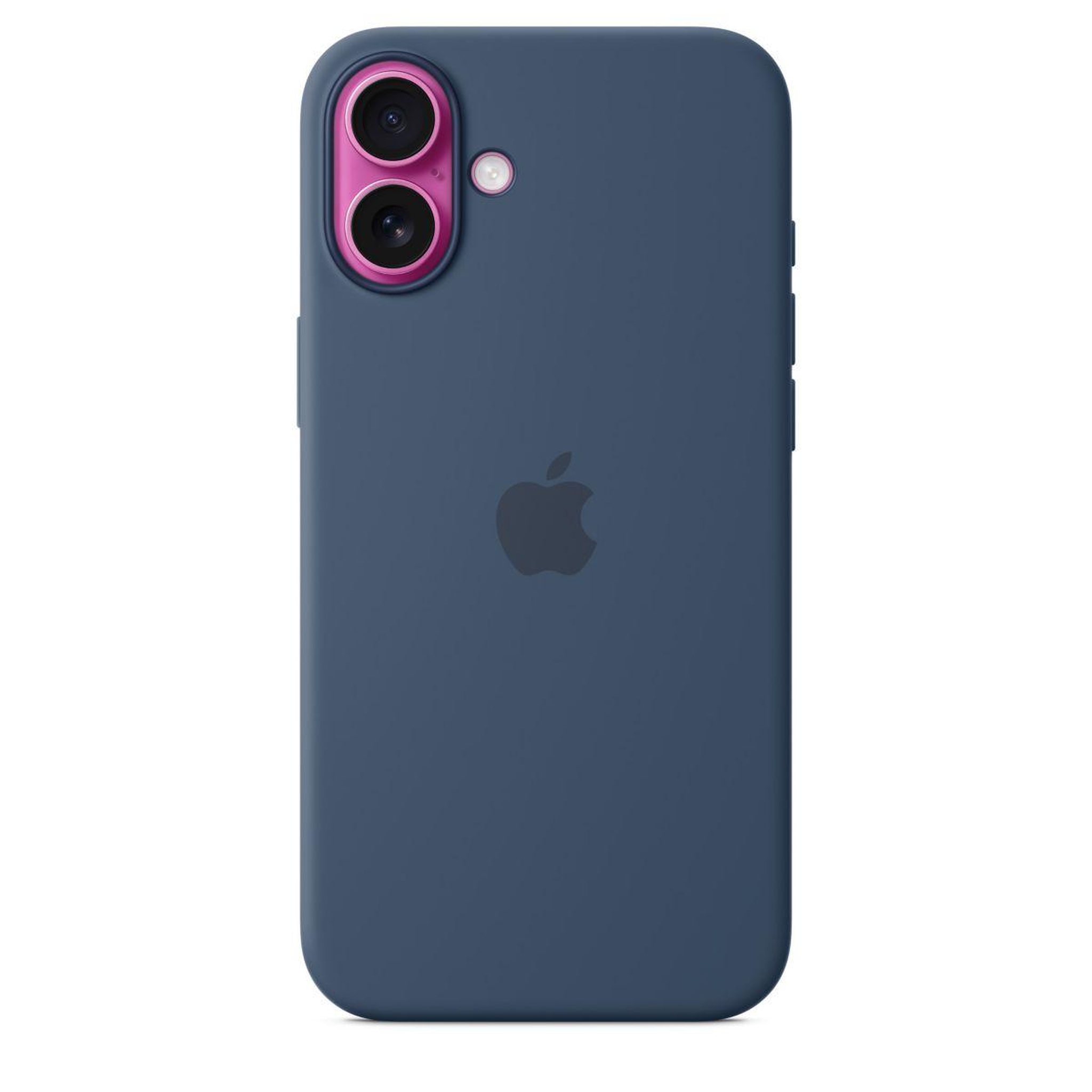 Voir la diapositive 3 : APPLE Coque iphone 16 plus magsafe denim silicone