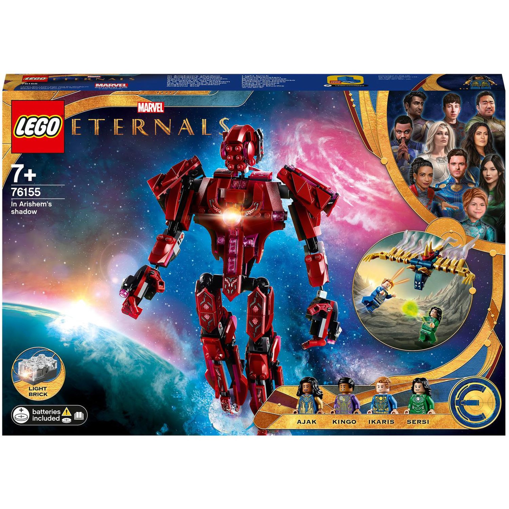 LEGO Super Heroes 76155 Dans l&rsquo;ombre d&rsquo;Arishem