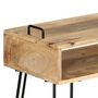 Voir la diapositive 4 : VIDAXL Table console Bois de manguier massif 115 x 35 x 76 cm
