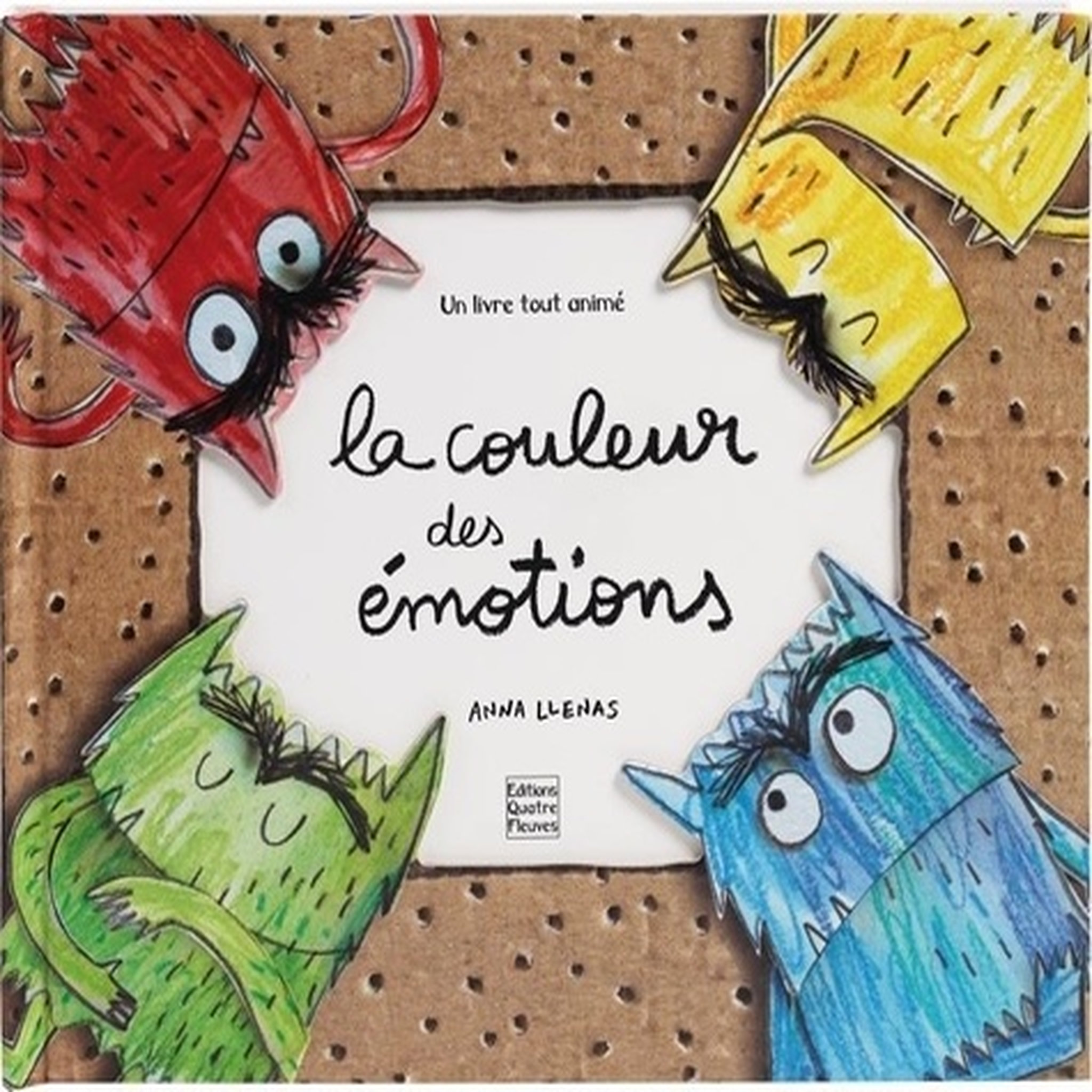  LA COULEUR DES EMOTIONS. POP-UP, Llenas Anna