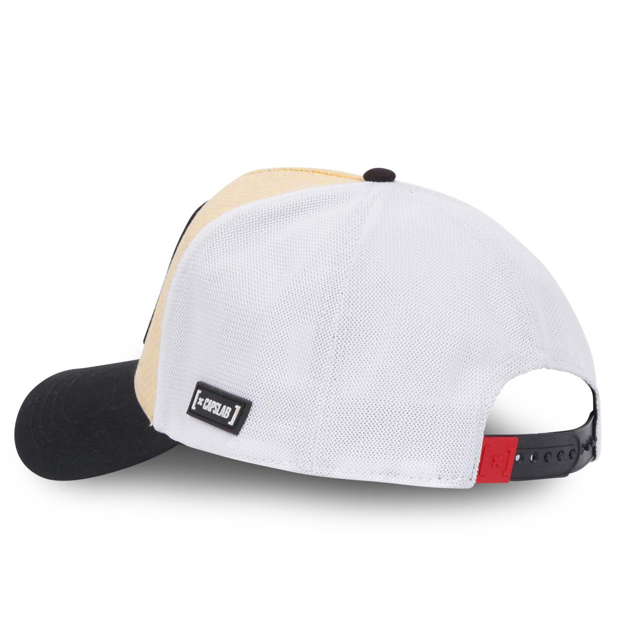 Voir la diapositive 5 : CAPSLAB Casquette homme trucker one piece skull capslab