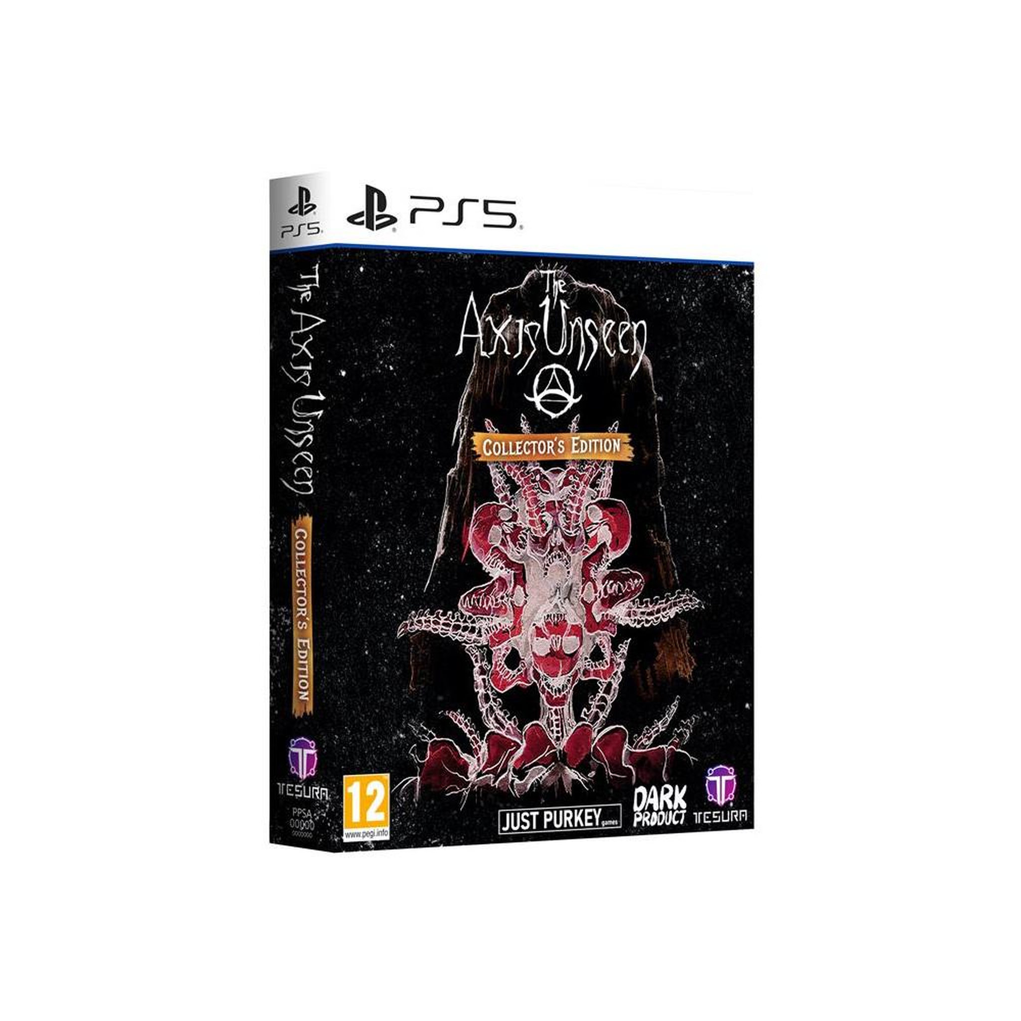 Just for games Jeu ps5 the axis unseen collector's edition europe + cd bande originale heavy metal horror