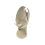 Voir la diapositive 3 : Paris Prix Bougeoir en Métal  Angel  30cm Crème