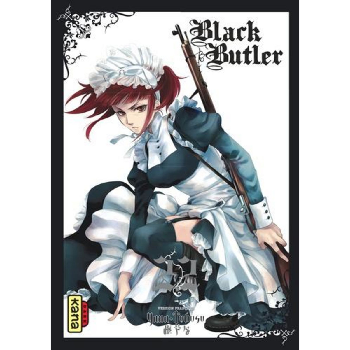 BLACK BUTLER TOME 22, Toboso Yana