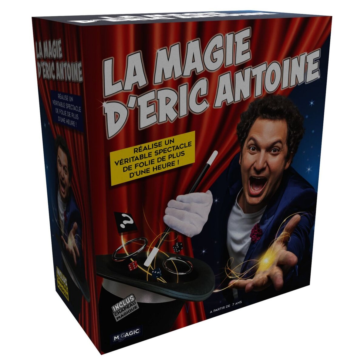Coffret de Magie Megagic La Magie D'Eric Antoine - Coffret de