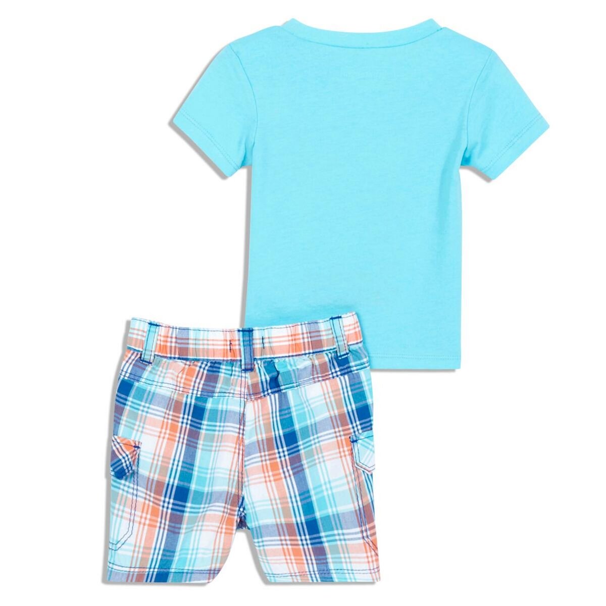 IN EXTENSO Ensemble tee-shirt manches courtes + short bébé