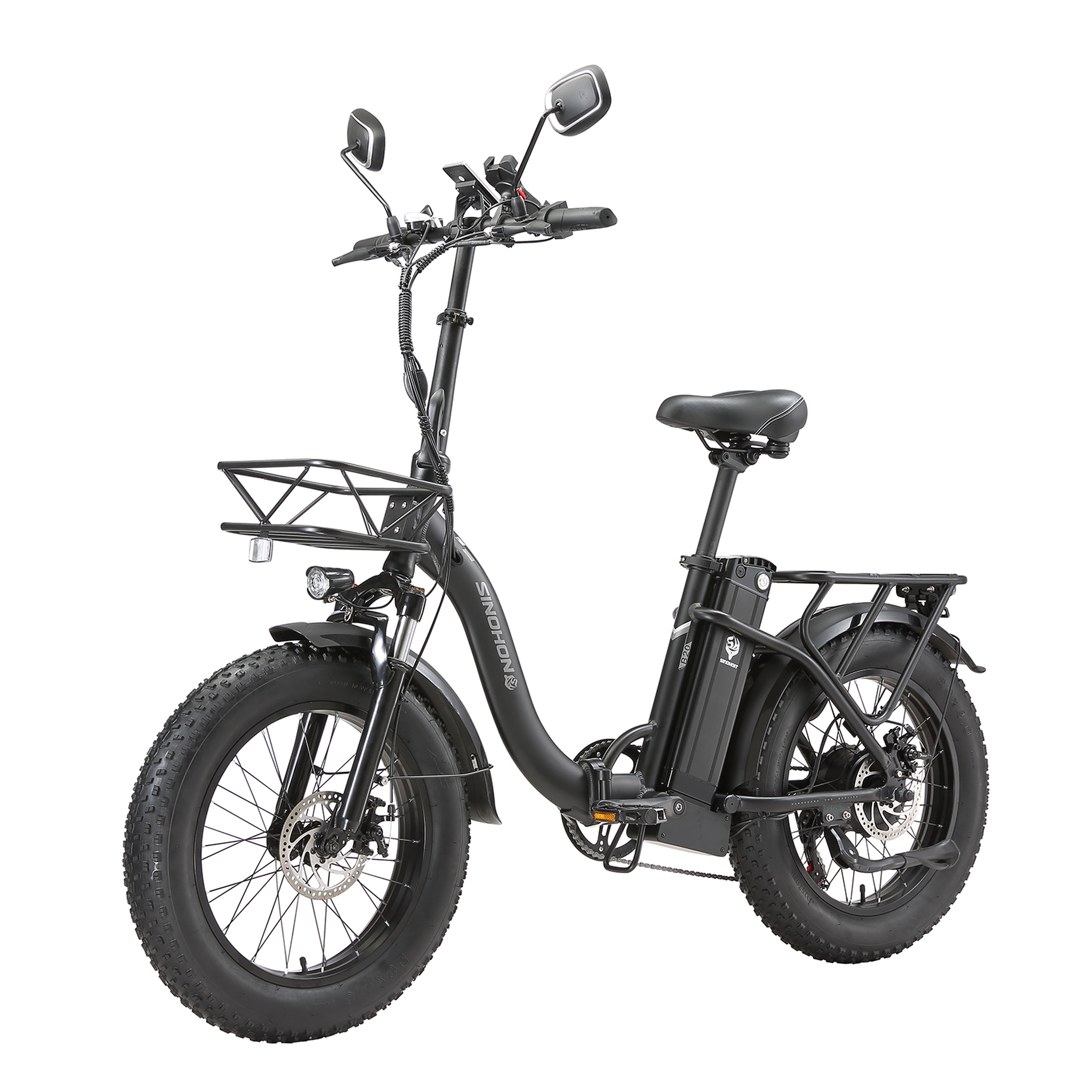 Voir la diapositive 1 : SINOHON Vélo électrique pliant sinohon b20